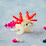 PLUS PLUS TUBO 100PCS AXOLOTE