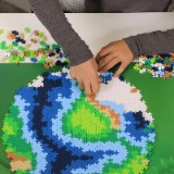 QUEBRA CABECA POR NUMERO PLANETA 800 PCS PLUS PLUS