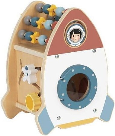 FOGUETE DE ATIVIDADES 6 PCS 25 CM