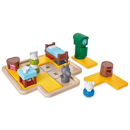 JOGO O LOBO E AS 7 CABRAS