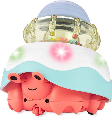 BRINQUEDO MUSICAL PARA ENGATINHAR 4 EM 1 CARANGUEJO