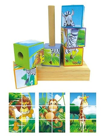 CUBOS BICHARADA MALUCA