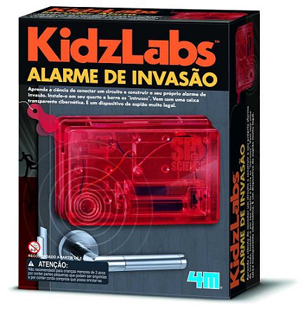 KIT ALARME DE INVASAO