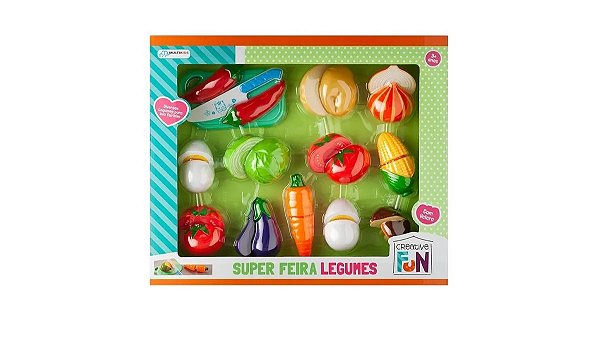 SUPER FEIRA LEGUMES CREATIVE FUN
