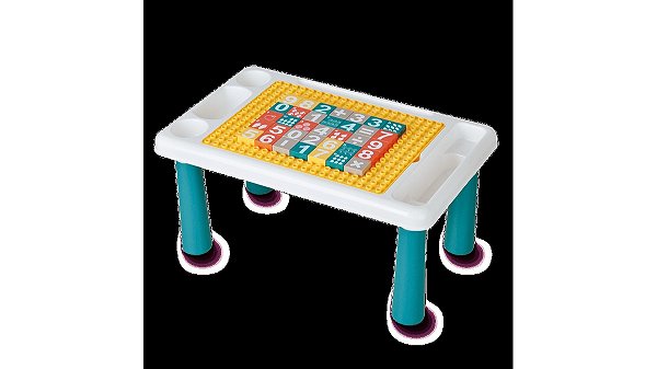 MESA DE ATIVIDADES EDUCATIVA CUBIC