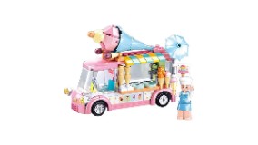 MENINAS SORVETERIA CUBIC 145 PCS