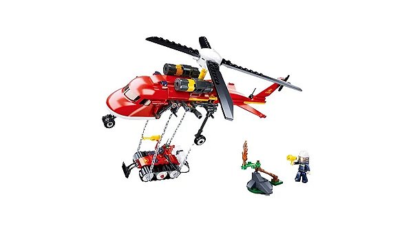 HELICOPTERO DE COMBATE A INCENDIOS CUBIC 325 PCS