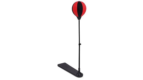 SACO DE BOXE COM SUPORTE LUVAS E BOMBA