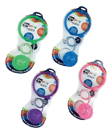 PULA CORDA SPIN BALL COM LED