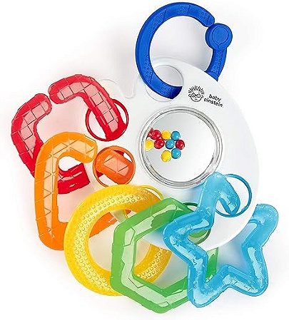 CHAVEIRO DE MORDEDORES E CHOCALHO