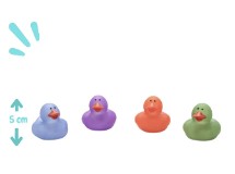 BICHINHOS DE BANHO PATOS TERMOSENSIVEIS