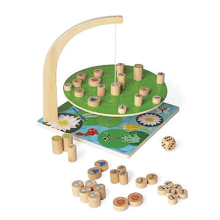 JOGO DE HABILIDADE DESAFIO DO LAGO