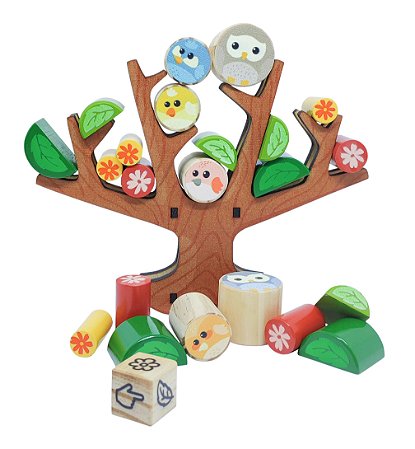 JOGO DO EQUILIBRIO ARVORE PASSAROS