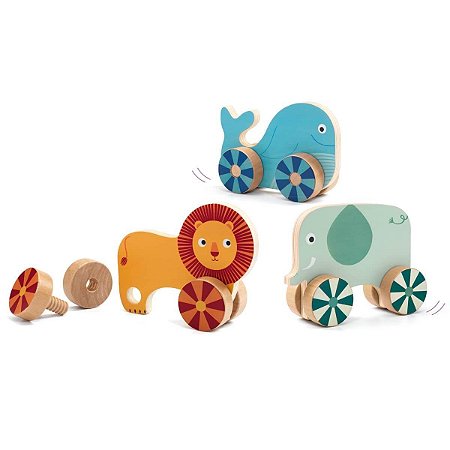 PARAFUSO SOBRE RODAS