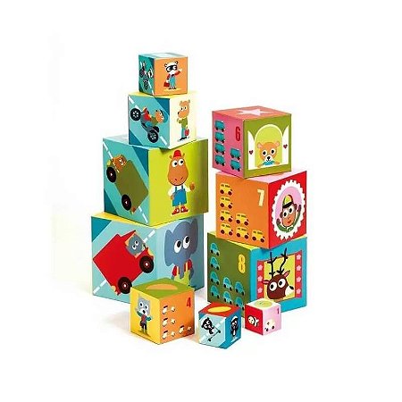 CUBOS DE EMPILHAR VEICULOS