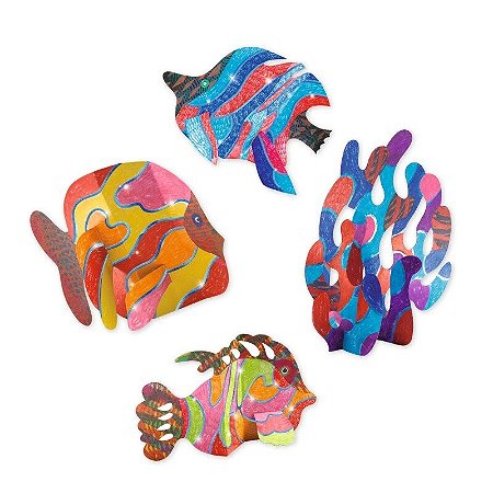 CRIAR COM PAPEL SOB AS ONDAS