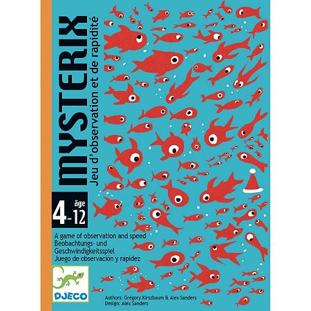 JOGO DE CARTAS MYSTERIX