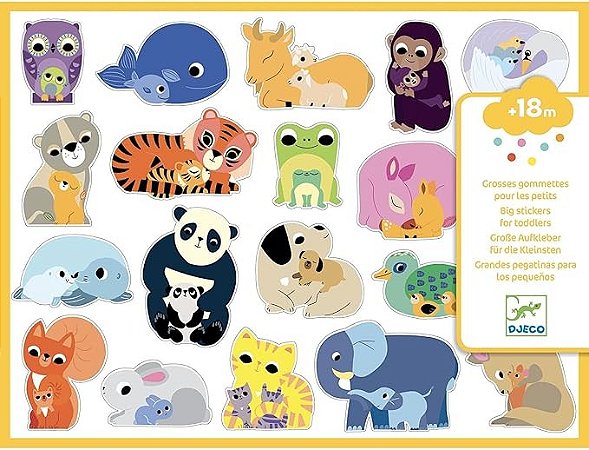 ADESIVOS MAMAES E BEBES