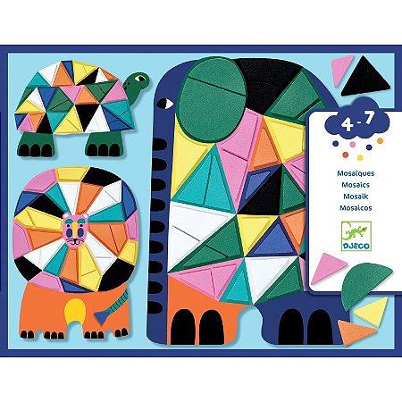 COLAGEM COM MOSAICO AFRICA