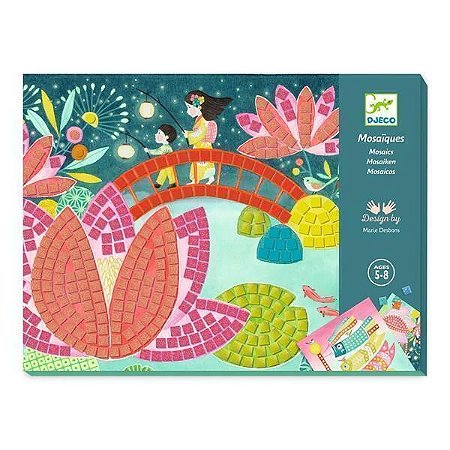 COLAGEM COM MOSAICO KYOTO