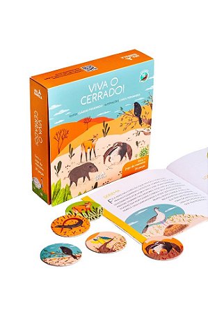 KIT LIVRO JOGO DA MEMORIA CERRADO