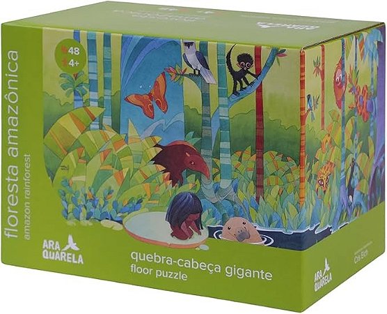 QUEBRA CABECA FLORESTA AMAZONICA