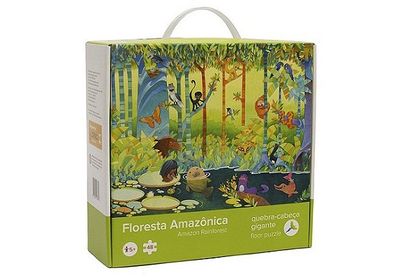 QUEBRA CABECA FLORESTA AMAZONICA