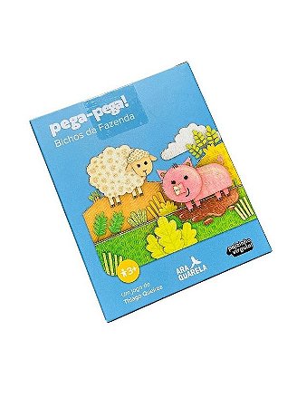 PEGA PEGA BICHOS DA FAZENDA