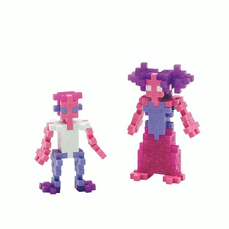 JOGO DE MONTAR TUBE 100PCS GLITTER MIX