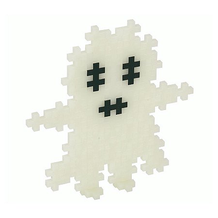 PLUS PLUS TUBO 100PCS BRILHA NO ESCURO