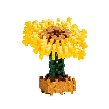 PLUS PLUS INSPIRADO EM VAN GOGH