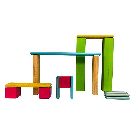 MALETA MAGFORMA MADEIRA 14 PCS