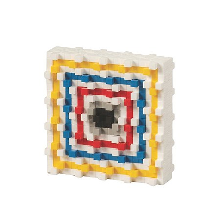 PLUS PLUS INSPIRADO EM MONDRIAN