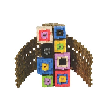 PLUS PLUS INSPIRADO EM KLIMT