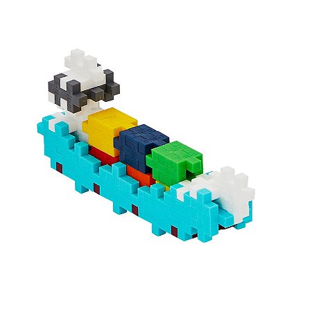 TUBO NAVIO CONTEINER 100 PCS PLUS PLUS