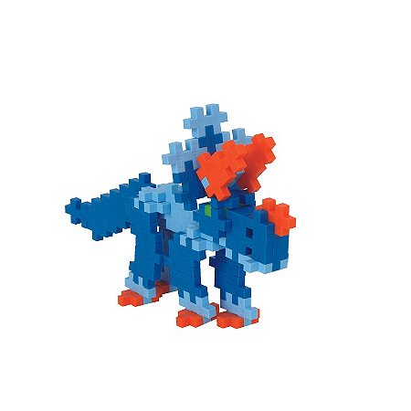 TUBO TRICERATOPS 100 PCS PLUS PLUS