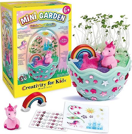 MINI JARDIM UNICORNIO