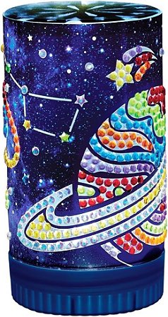LUMINARIA ESPACIAL PINTURA COM PEDRAS