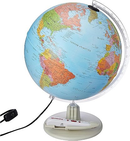 GLOBO INTERATIVO POLITICO 30CM