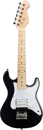 GUITARRA PHX STRATO INFANTIL 1/2 PRETA