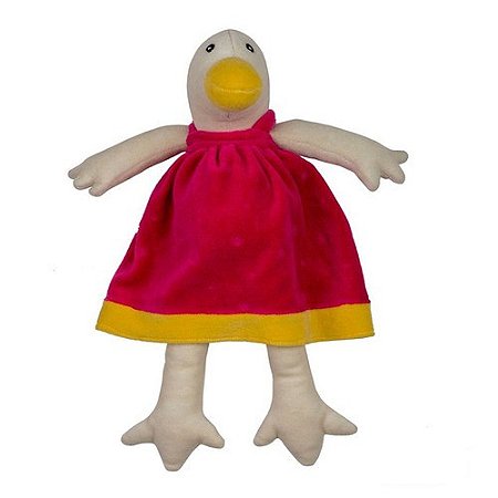 PATINHA QUAQUA CHOCALHO