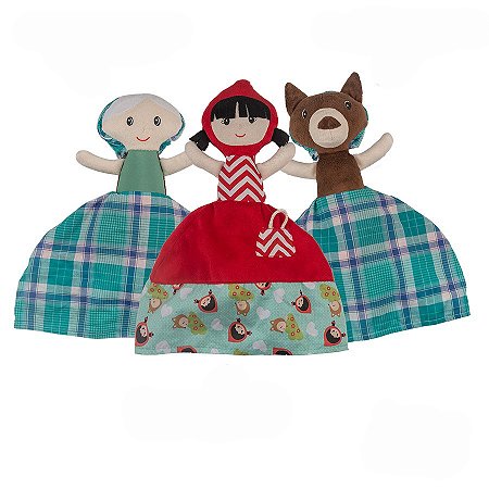 VIRA VIRA CHAPEUZINHO VERMELHO VOVO E LOBO MAU