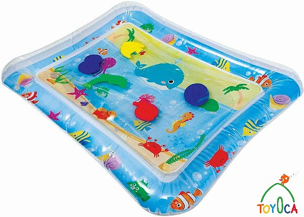 TAPETE DE AGUA INFLAVEL OCEANO