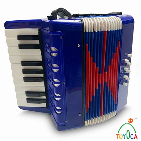 ACORDEON AZUL