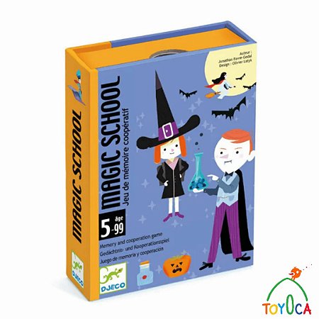 JOGO DE CARTAS ESCOLA DE MAGIA