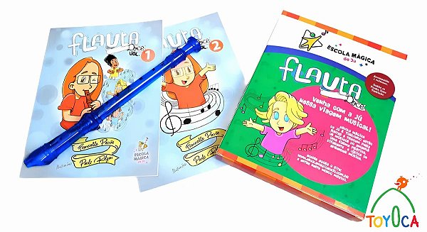 FLAUTA DOCE DA JU