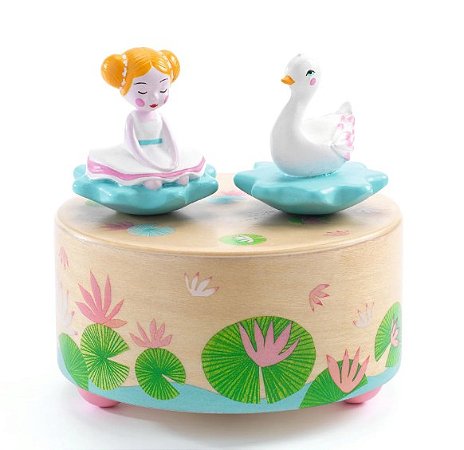 CAIXA DE MUSICA MAGNETICA BAILARINA