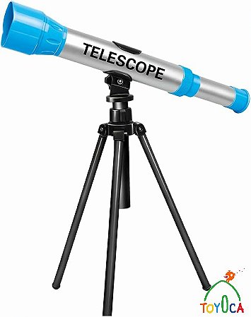 TELESCOPIO ASTRONOMICO COM TRIPE