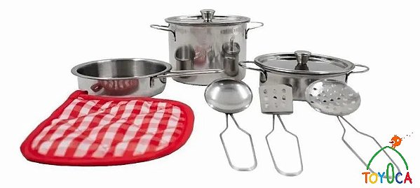 PANELINHAS INOX 11 PECAS