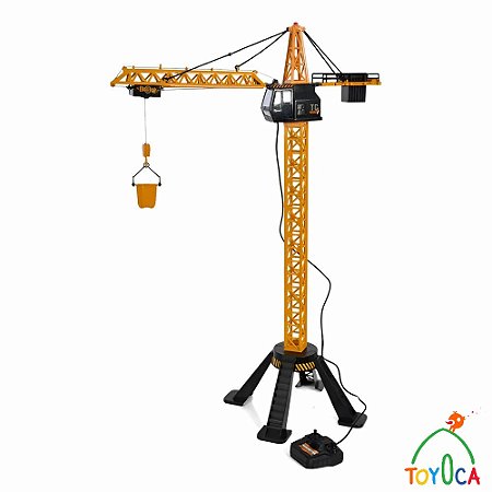 TORRE GUINDASTE COM CONTROLE REMOTO 88 CM